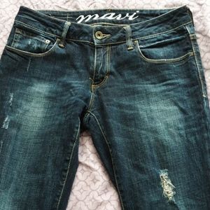 Mavis straight leg jeans size 26